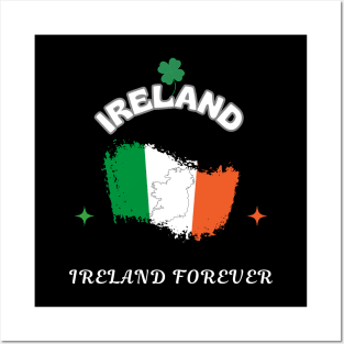 Irish Pride, Ireland Forever Posters and Art